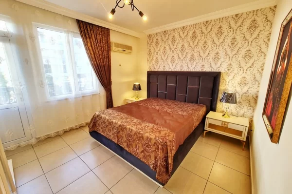 Luxury Living in Mahmutlar: Fully Furnished 2-Bedroom Apartment with Amazing Amenities