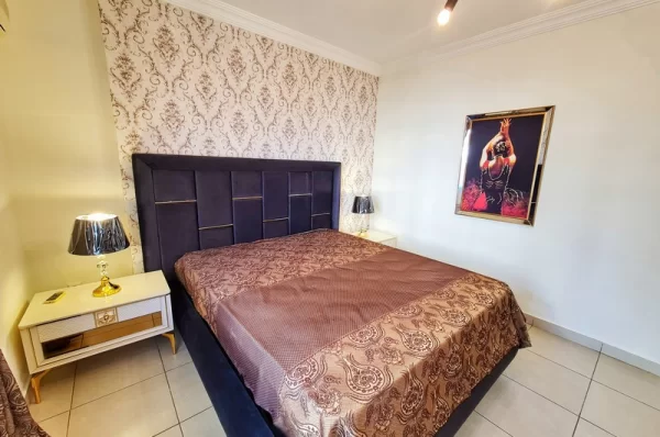 Luxury Living in Mahmutlar: Fully Furnished 2-Bedroom Apartment with Amazing Amenities