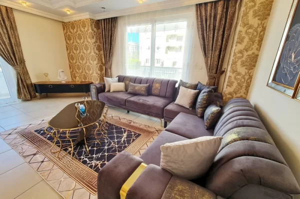 Luxury Living in Mahmutlar: Fully Furnished 2-Bedroom Apartment with Amazing Amenities
