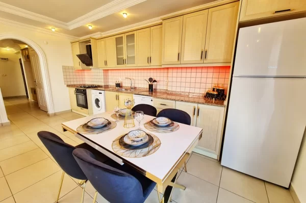 Luxury Living in Mahmutlar: Fully Furnished 2-Bedroom Apartment with Amazing Amenities