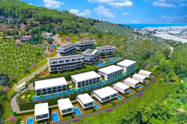 Lake Terrace Village ile Geleceğinize Yatırım Yapın: Türk Vatandaşlığı Sunan Bir Proje