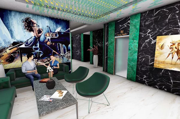 Alanya Premier Sitede Satılık Lüks 1+1 Daire: Modern Yaşamı Deneyimleyin