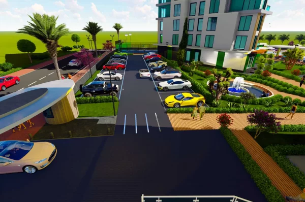 Alanya Premier Sitede Satılık Lüks 1+1 Daire: Modern Yaşamı Deneyimleyin