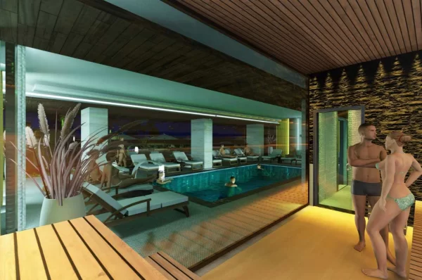 Alanya Premier Sitede Satılık Lüks 1+1 Daire: Modern Yaşamı Deneyimleyin