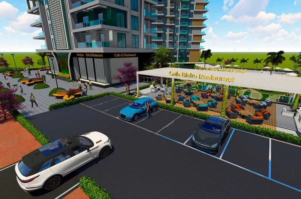 Alanya Premier Sitede Satılık Lüks 1+1 Daire: Modern Yaşamı Deneyimleyin