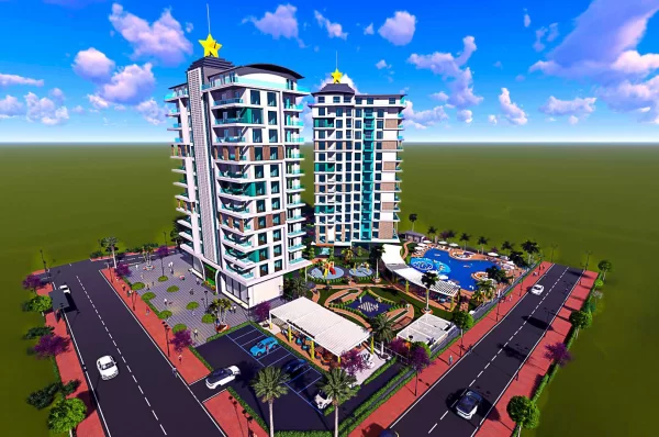 Alanya Premier Sitede Satılık Lüks 1+1 Daire: Modern Yaşamı Deneyimleyin