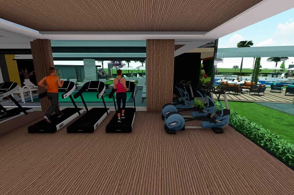 Alanya Premier Sitede Satılık Lüks 1+1 Daire: Modern Yaşamı Deneyimleyin