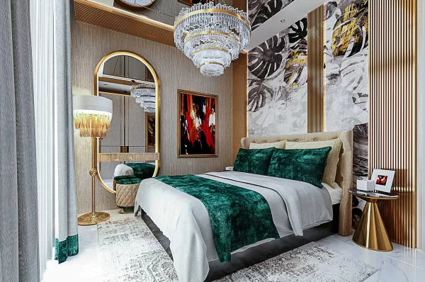 Alanya Premier Sitede Satılık Lüks 1+1 Daire: Modern Yaşamı Deneyimleyin
