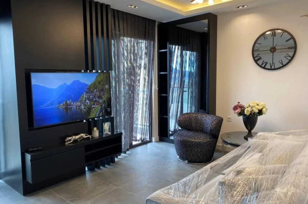 Alanya Premier Sitede Satılık Lüks 1+1 Daire: Modern Yaşamı Deneyimleyin