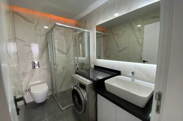 Alanya Premier Sitede Satılık Lüks 1+1 Daire: Modern Yaşamı Deneyimleyin