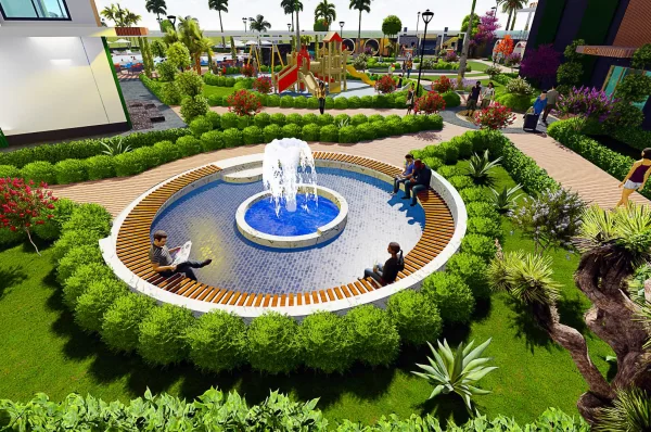 Luxurious 1+1 Apartment for Sale in Alanya's Premier Complex: Experience Modern Living