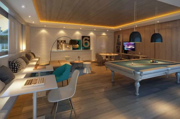 Luxurious 1+1 Apartment for Sale in Alanya's Premier Complex: Experience Modern Living