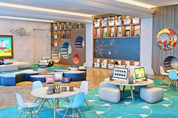 Роскошная апартаменты 1+1 в комплексе Премьер в Аланье: современный стиль жизни