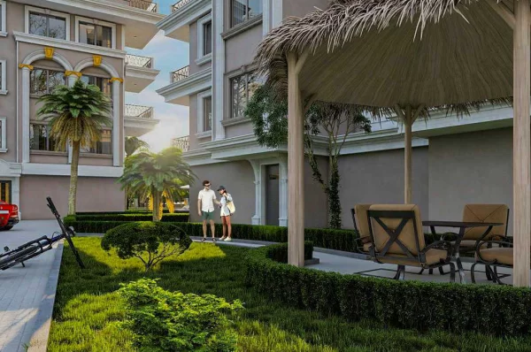 Alanya'da Lüks Daireler: Eşsiz Zarafet ve Çarpıcı Olanakları Deneyimleyin