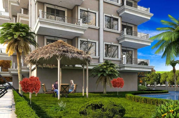 Alanya'da Lüks Daireler: Eşsiz Zarafet ve Çarpıcı Olanakları Deneyimleyin
