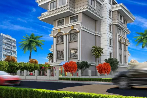 Alanya'da Lüks Daireler: Eşsiz Zarafet ve Çarpıcı Olanakları Deneyimleyin