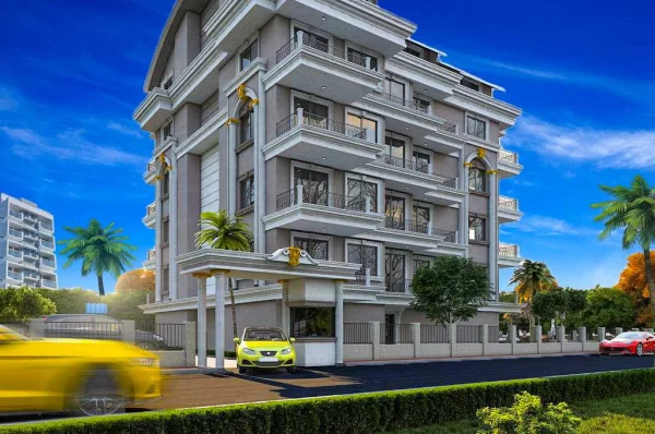 Alanya'da Lüks Daireler: Eşsiz Zarafet ve Çarpıcı Olanakları Deneyimleyin