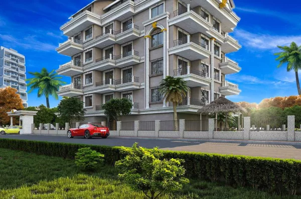 Alanya'da Lüks Daireler: Eşsiz Zarafet ve Çarpıcı Olanakları Deneyimleyin