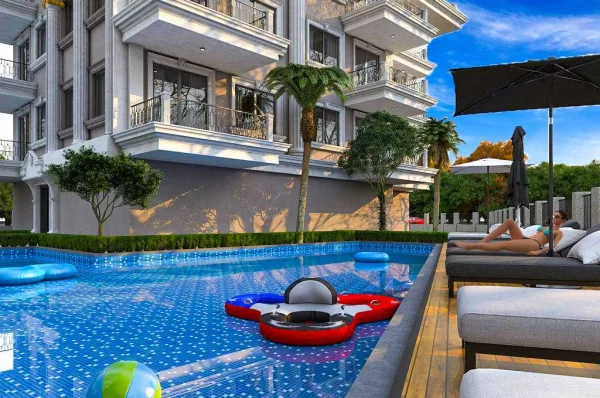 Alanya'da Lüks Daireler: Eşsiz Zarafet ve Çarpıcı Olanakları Deneyimleyin