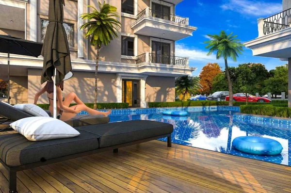 Alanya'da Lüks Daireler: Eşsiz Zarafet ve Çarpıcı Olanakları Deneyimleyin