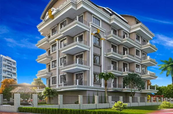Alanya'da Lüks Daireler: Eşsiz Zarafet ve Çarpıcı Olanakları Deneyimleyin