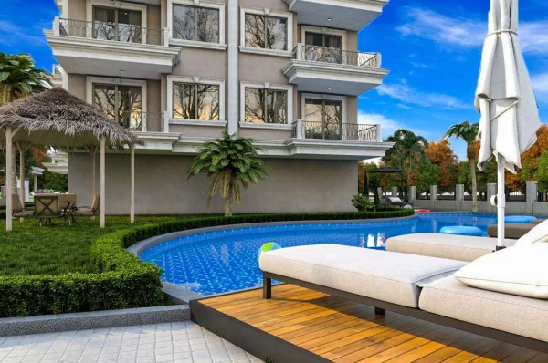 Alanya'da Lüks Daireler: Eşsiz Zarafet ve Çarpıcı Olanakları Deneyimleyin