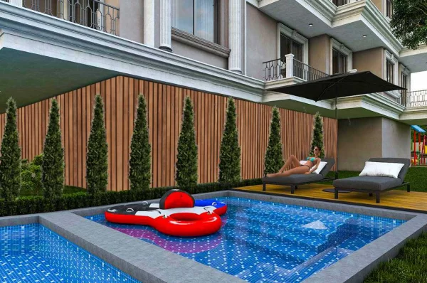 Alanya'da Lüks Daireler: Eşsiz Zarafet ve Çarpıcı Olanakları Deneyimleyin