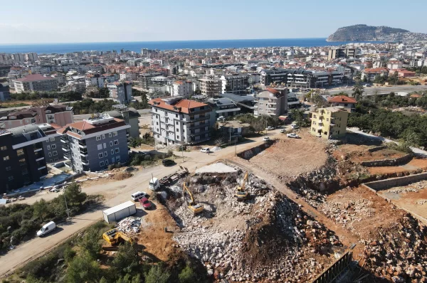 Alanya'da Lüks Daireler: Eşsiz Zarafet ve Çarpıcı Olanakları Deneyimleyin