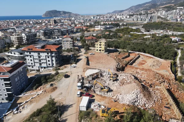 Alanya'da Lüks Daireler: Eşsiz Zarafet ve Çarpıcı Olanakları Deneyimleyin
