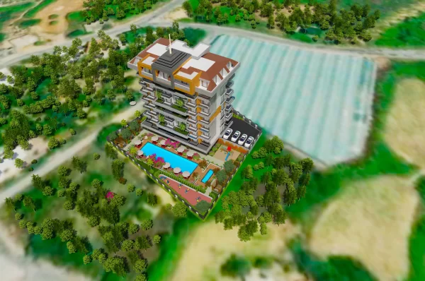 Yeni Projeyle Alanya Avsallar'ın Huzurunu Kucaklayın: Doğanın Mutluluğuna Açılan Kapınız