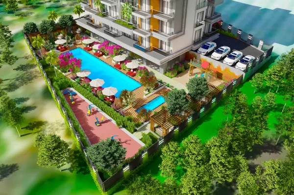 Yeni Projeyle Alanya Avsallar'ın Huzurunu Kucaklayın: Doğanın Mutluluğuna Açılan Kapınız