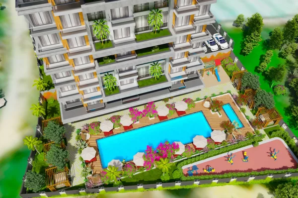 Yeni Projeyle Alanya Avsallar'ın Huzurunu Kucaklayın: Doğanın Mutluluğuna Açılan Kapınız