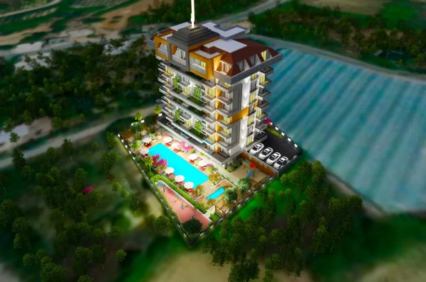 Yeni Projeyle Alanya Avsallar'ın Huzurunu Kucaklayın: Doğanın Mutluluğuna Açılan Kapınız