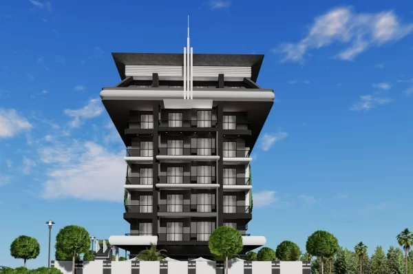 Your Ideal Home in Alanya: Boutique Complex with Mountain Views and Modern Design