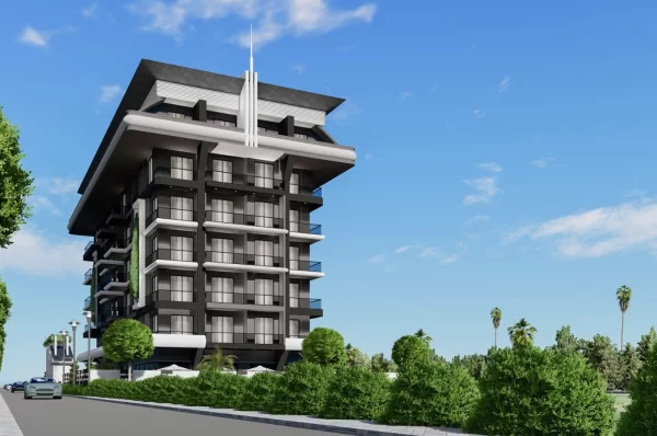 Your Ideal Home in Alanya: Boutique Complex with Mountain Views and Modern Design