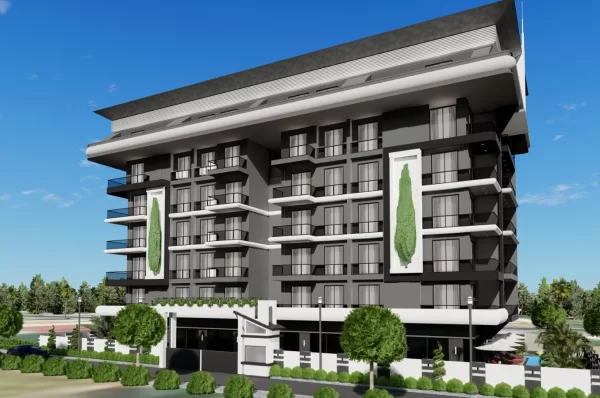 Your Ideal Home in Alanya: Boutique Complex with Mountain Views and Modern Design