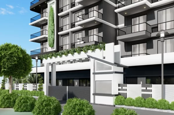 Your Ideal Home in Alanya: Boutique Complex with Mountain Views and Modern Design