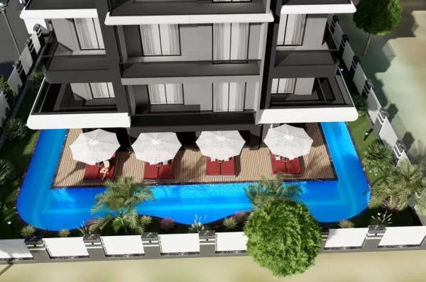 Your Ideal Home in Alanya: Boutique Complex with Mountain Views and Modern Design