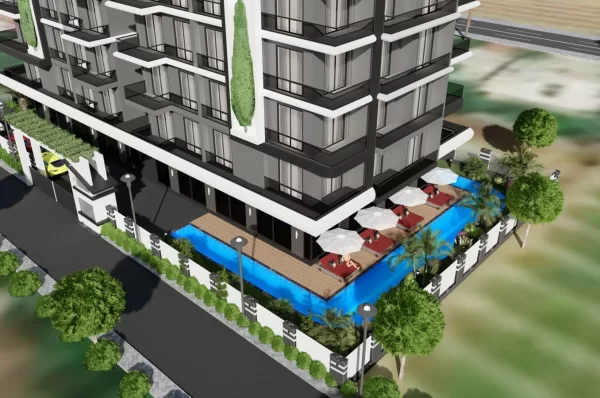 Your Ideal Home in Alanya: Boutique Complex with Mountain Views and Modern Design
