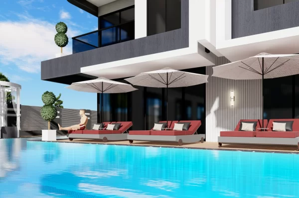Your Ideal Home in Alanya: Boutique Complex with Mountain Views and Modern Design