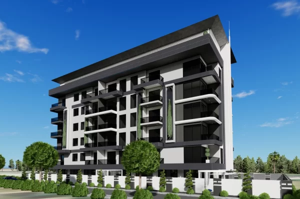 Your Ideal Home in Alanya: Boutique Complex with Mountain Views and Modern Design