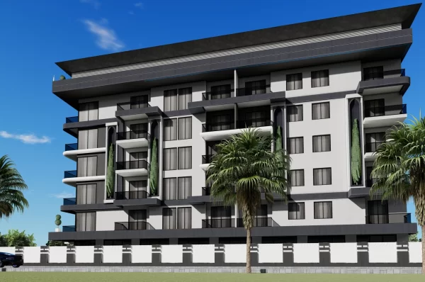 Your Ideal Home in Alanya: Boutique Complex with Mountain Views and Modern Design