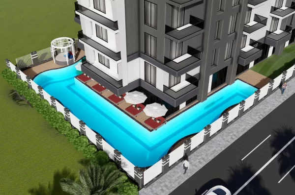 Your Ideal Home in Alanya: Boutique Complex with Mountain Views and Modern Design