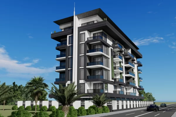 Your Ideal Home in Alanya: Boutique Complex with Mountain Views and Modern Design