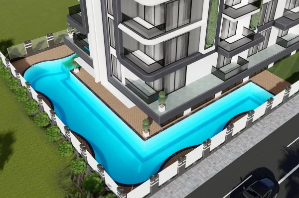 Your Ideal Home in Alanya: Boutique Complex with Mountain Views and Modern Design
