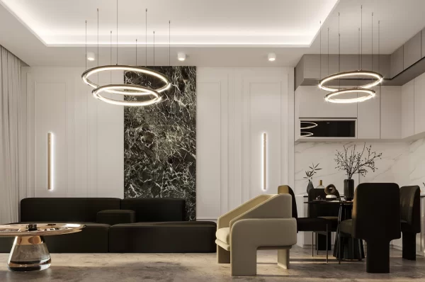 Your Ideal Home in Alanya: Boutique Complex with Mountain Views and Modern Design