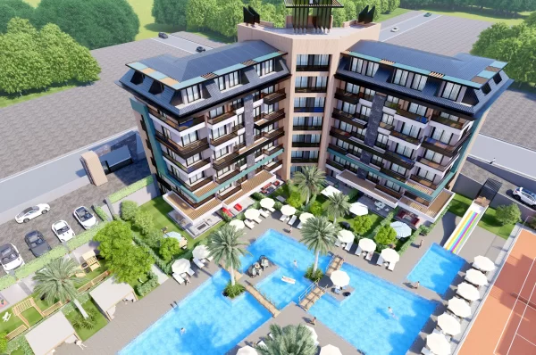 Unwind in Luxury: New Apartments for Sale in Alanya, Just Steps Away from the Azure Sea