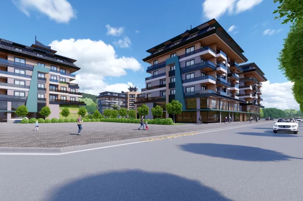 Unwind in Luxury: New Apartments for Sale in Alanya, Just Steps Away from the Azure Sea