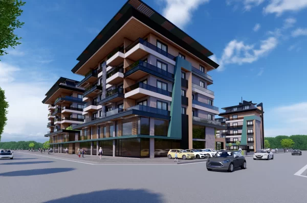 Unwind in Luxury: New Apartments for Sale in Alanya, Just Steps Away from the Azure Sea