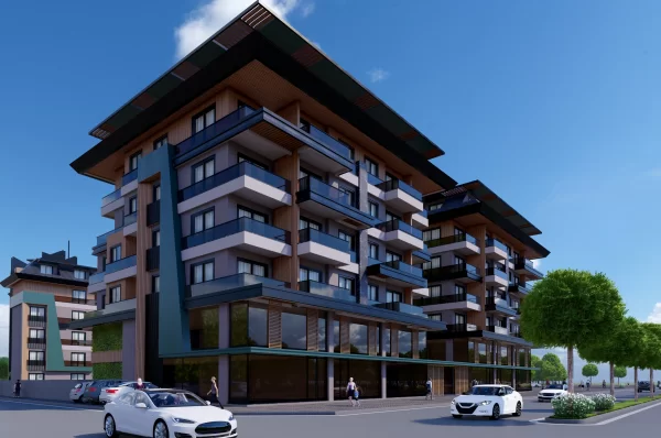 Unwind in Luxury: New Apartments for Sale in Alanya, Just Steps Away from the Azure Sea